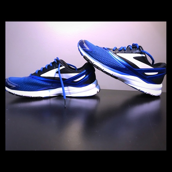 brooks running mens blue